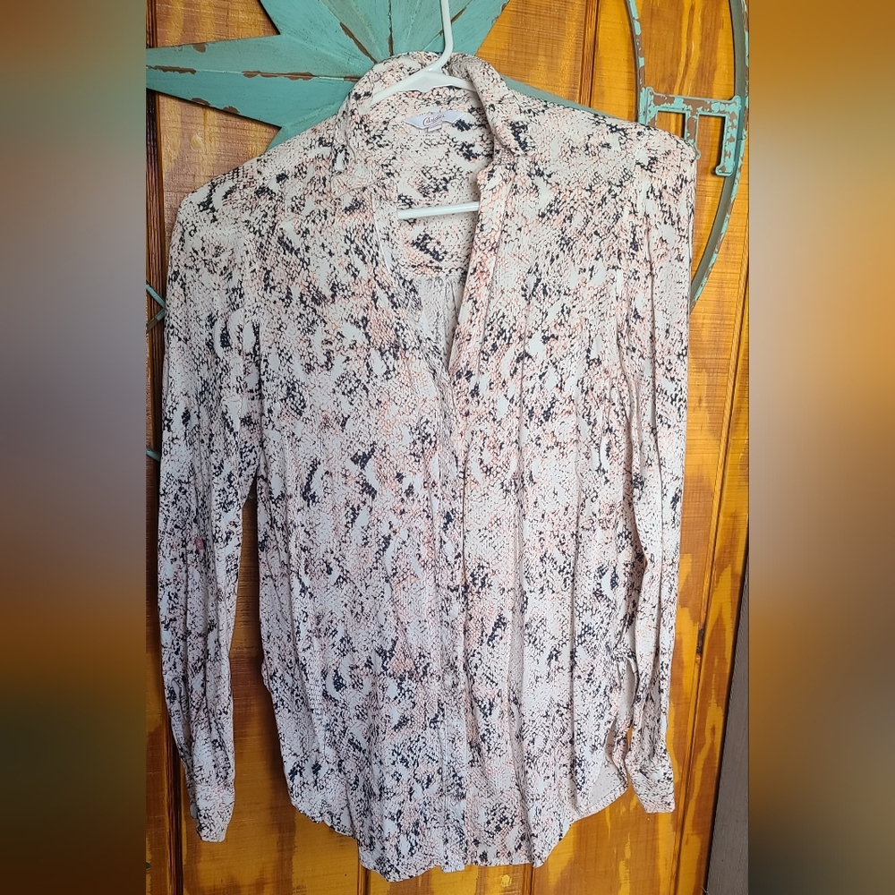 Button down blouse